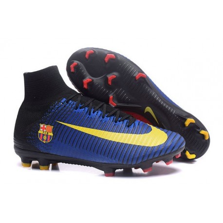 Scarpe da Calcio Nike Mercurial Superfly 5 FG ACC Barcelona FC Blu Rosso