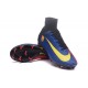 Scarpe da Calcio Nike Mercurial Superfly 5 FG ACC Barcelona FC Blu Rosso