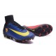 Scarpe da Calcio Nike Mercurial Superfly 5 FG ACC Barcelona FC Blu Rosso