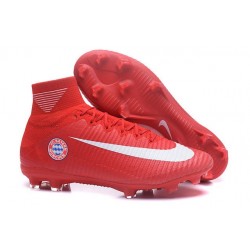 Scarpe da Calcio Nike Mercurial Superfly 5 FG ACC FC Bayern München Rosso