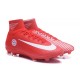 Scarpe da Calcio Nike Mercurial Superfly 5 FG ACC FC Bayern München Rosso