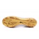 Nike Mercurial Superfly V FG Scarpa Calcio Real Madrid FC Bianco Oro