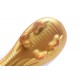 Nike Mercurial Superfly V FG Scarpa Calcio Real Madrid FC Bianco Oro