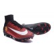 Nike Mercurial Superfly V FG Scarpa Calcio Manchester United Rosso