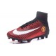 Nike Mercurial Superfly V FG Scarpa Calcio Manchester United Rosso