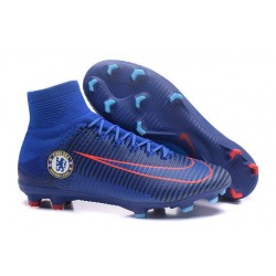 Nike Mercurial Superfly V FG Scarpa Calcio Chelsea FC Blu