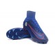 Nike Mercurial Superfly V FG Scarpa Calcio Chelsea FC Blu
