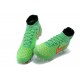 Scarpe da Calcetto Nike Magista Obra Tech FG ACC Verde Arancio