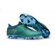 Nuove Scarpe da Calcio adidas Messi 16+ Pureagility FG/AG Verde Metallico Blu