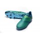 Nuove Scarpe da Calcio adidas Messi 16+ Pureagility FG/AG Verde Metallico Blu