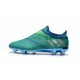 Nuove Scarpe da Calcio adidas Messi 16+ Pureagility FG/AG Verde Metallico Blu