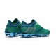 Nuove Scarpe da Calcio adidas Messi 16+ Pureagility FG/AG Verde Metallico Blu