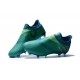 Nuove Scarpe da Calcio adidas Messi 16+ Pureagility FG/AG Verde Metallico Blu
