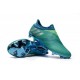 Nuove Scarpe da Calcio adidas Messi 16+ Pureagility FG/AG Verde Metallico Blu