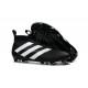 Scarpa da Calcetto Uomo adidas ACE16+ PureControl FG Nero Bianco