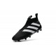 Scarpa da Calcetto Uomo adidas ACE16+ PureControl FG Nero Bianco