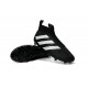 Scarpa da Calcetto Uomo adidas ACE16+ PureControl FG Nero Bianco