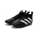 Scarpa da Calcetto Uomo adidas ACE16+ PureControl FG Nero Bianco