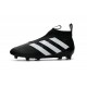 Scarpa da Calcetto Uomo adidas ACE16+ PureControl FG Nero Bianco