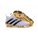 adidas Scarpa da Calcio ACE16+ PureControl FG Bianco Oro Nero