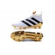 adidas Scarpa da Calcio ACE16+ PureControl FG Bianco Oro Nero