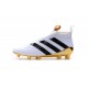 adidas Scarpa da Calcio ACE16+ PureControl FG Bianco Oro Nero