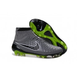 Nike Scarpe da Calcio Uomo Magista Obra FG ACC Grigio Nero