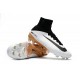 Nike Mercurial Superfly V FG Scarpa Calcio Bianco Oro Nero