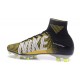 Nike Mercurial Superfly V FG Scarpa Calcio Giallo Nero Bianco