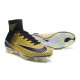 Nike Mercurial Superfly V FG Scarpa Calcio Giallo Nero Bianco
