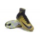 Nike Mercurial Superfly V FG Scarpa Calcio Giallo Nero Bianco