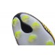 Nike Mercurial Superfly V FG Scarpa Calcio Giallo Nero Bianco
