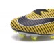 Nike Mercurial Superfly V FG Scarpa Calcio Giallo Nero Bianco