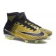 Nike Mercurial Superfly V FG Scarpa Calcio Giallo Nero Bianco