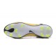 Nike Mercurial Superfly V FG Scarpa Calcio Giallo Nero Bianco