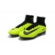 Nike Mercurial Superfly V FG Scarpa Calcio Giallo Nero