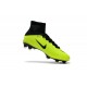 Nike Mercurial Superfly V FG Scarpa Calcio Giallo Nero