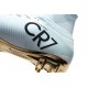 Nike Mercurial Superfly V CR7 Vitórias FG Scarpa Calcio Bianco Oro