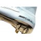 Nike Mercurial Superfly V CR7 Vitórias FG Scarpa Calcio Bianco Oro