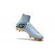 Nike Mercurial Superfly V CR7 Vitórias FG Scarpa Calcio Bianco Oro