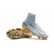 Nike Mercurial Superfly V CR7 Vitórias FG Scarpa Calcio Bianco Oro