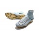 Nike Mercurial Superfly V CR7 Vitórias FG Scarpa Calcio Bianco Oro
