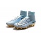 Nike Mercurial Superfly V CR7 Vitórias FG Scarpa Calcio Bianco Oro