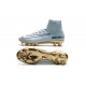 Nike Mercurial Superfly V CR7 Vitórias FG Scarpa Calcio Bianco Oro
