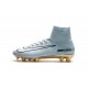 Nike Mercurial Superfly V CR7 Vitórias FG Scarpa Calcio Bianco Oro