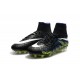 Scarpe Nike Hypervenom Phantom II FG - Nero Blu Verde