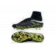 Scarpe Nike Hypervenom Phantom II FG - Nero Blu Verde