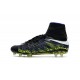 Scarpe Nike Hypervenom Phantom II FG - Nero Blu Verde