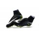 Scarpe Nike Hypervenom Phantom II FG - Nero Blu Verde