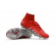 Scarpe Neymar X Jordan NJR Nike Hypervenom Phantom II FG - Rosso Metallico